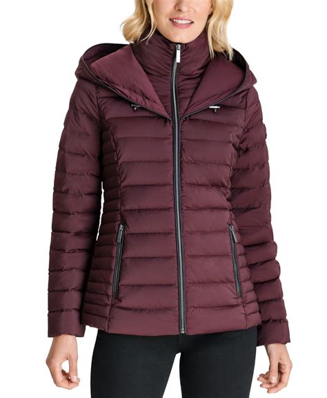 michael kors merlot jacket|Michael Kors jackets on sale.